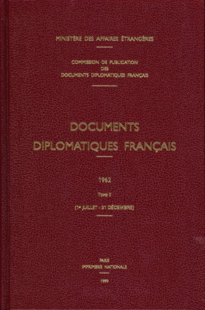 Book cover of: Documents Diplomatiques Francais. By: Ministère des Affaires étrangères (Paris)