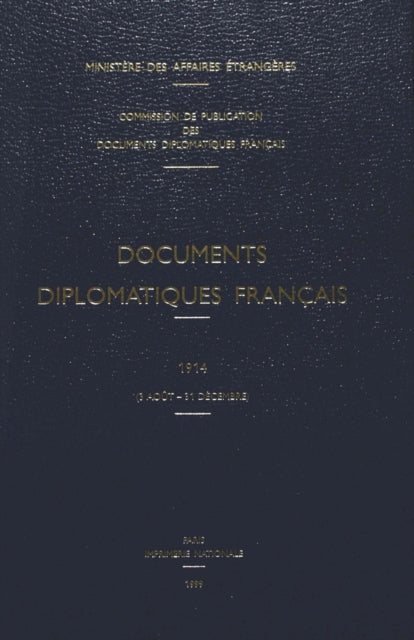 Book cover of: Documents Diplomatiques Francais. By: Ministère des Affaires étrangères (Paris)