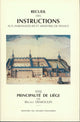 Book cover of: Recueil Des Instructions Aux Ambassadeurs Et Ministres de France