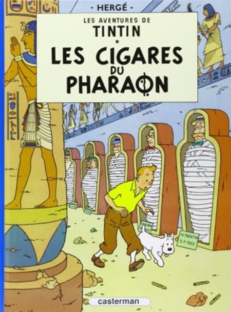 Book cover of: Les cigares du pharaon