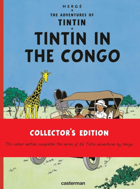 Tintin in the Congo (The Adventures of Tintin), Collector's Edition 9782203096509 Hergé