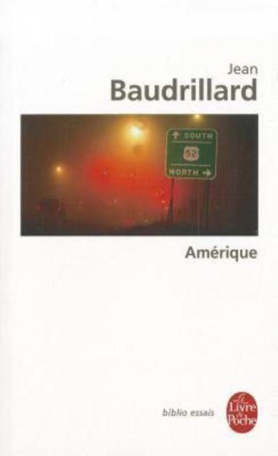 Book cover of: Amerique