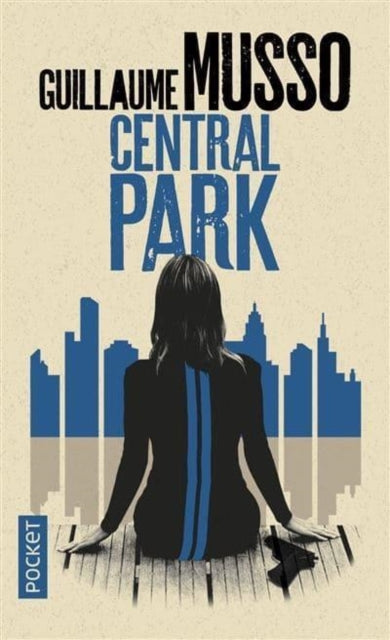 Book cover of: Central Park. By: Guillaume Musso