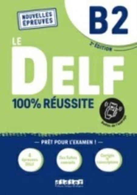 Book cover of: Le DELF 100% reussite