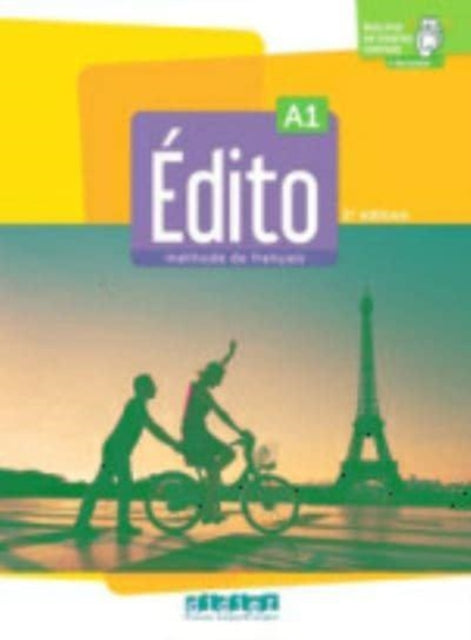 Book cover of: Edito 2e  edition. By: Spérandio, Caroline, Mensdorff-Pouilly, Lucie, Opatski, Sergueï, Petitmengin, Violette, Pons, Sylvie, Djimli, Hamza, Vedelman-Abry, Julie