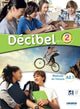 Book cover of: Decibel 2 - Livre + didierfle.app. A2.1