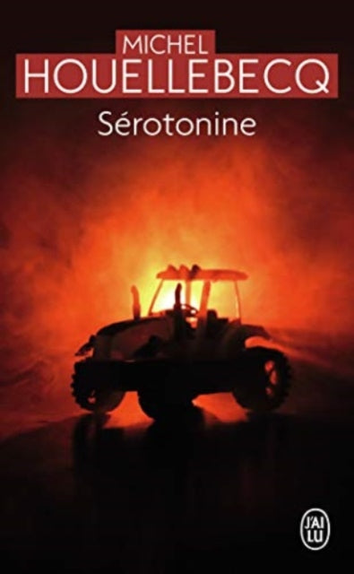Book cover of: Serotonine. By: Michel Houellebecq