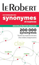 Book cover of: Dictionnaire de Synonymes, Nuances et Contraires poche