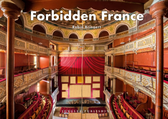 Book cover of: Forbidden France. By: Robin Brinaert