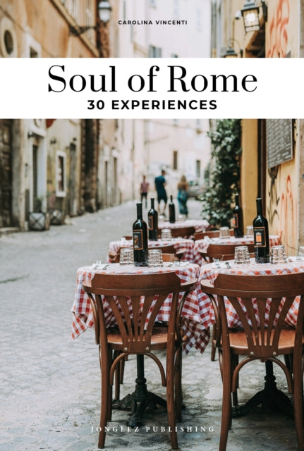 Book cover of: Soul of Rome Guide