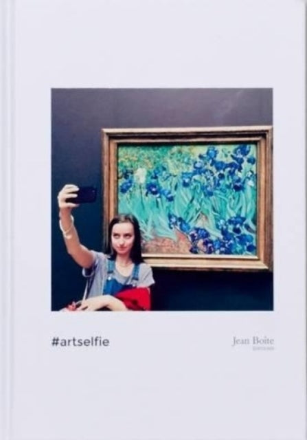 Book cover of: #artselfie. By: Marvin Jordan