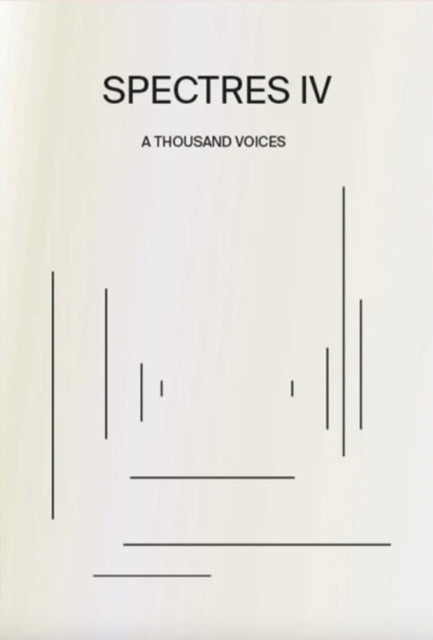 Book cover of: Spectres IV