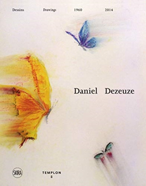 Book cover of: Daniel Dezeuze: Drawings. By: Daniel Dezeuze