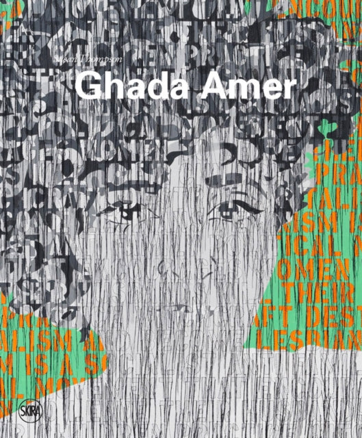 Book cover of: Ghada Amer. By: Ghada Amer