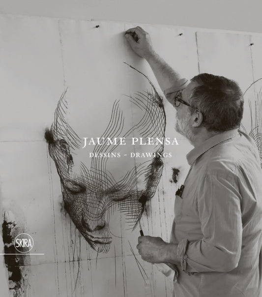 Book cover of: Jaume Plensa: Dessins - Drawings (Bilingual edition). By: Jaume Plensa