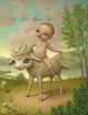 Book cover of: Lamb Land: The Art of Marion Peck. By: Marion Peck