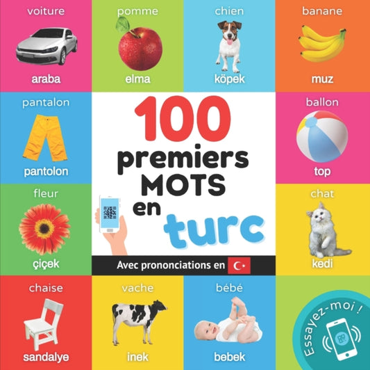 Book cover of: 100 premiers mots en turc