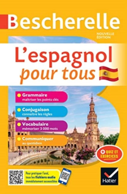 Book cover of: Bescherelle L'espagnol pour tous - nouvelle edition