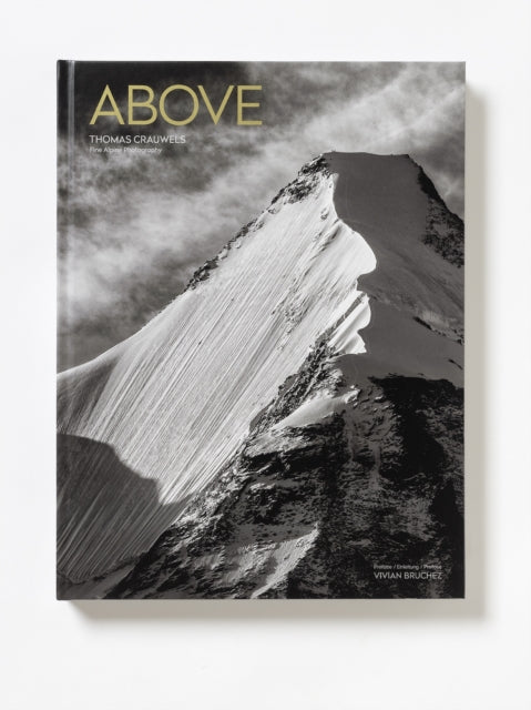 Book cover of: Above. By: Thomas Crauwels