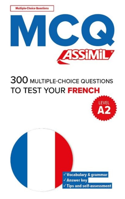Book cover of: MCQ Test Your French, level A2