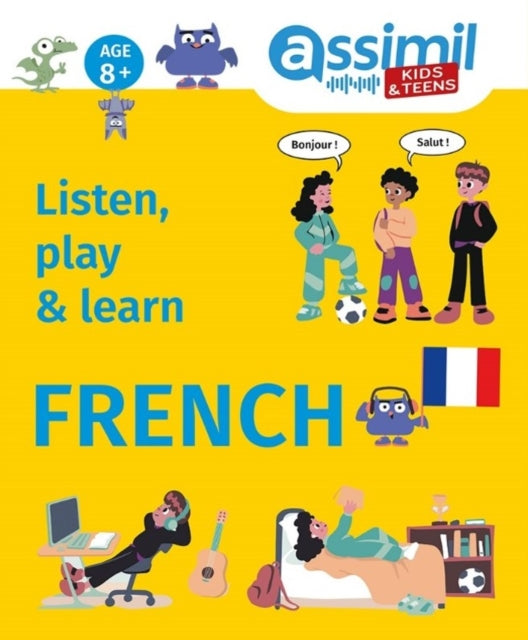 Book cover of: Listen, Play & Learn French. By: Anna Forgue
