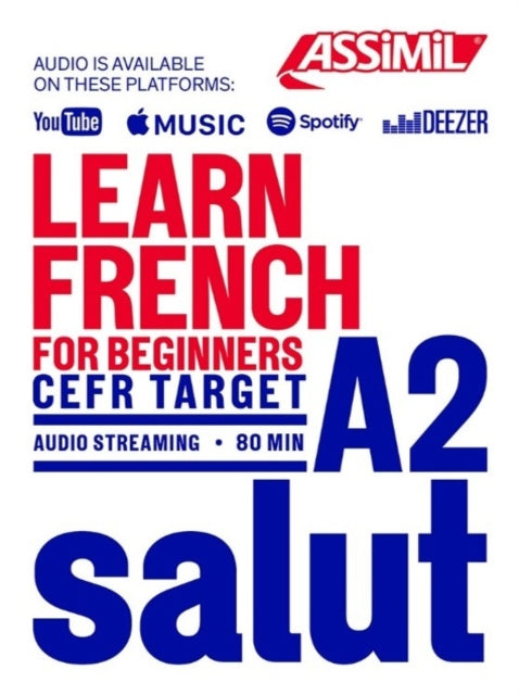 Book cover of: Learn French niveau A2 (francais). By: Anthony Bulger