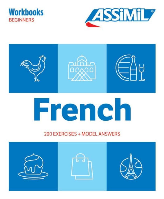 Book cover of: Cahier Exercices French Beginners. By: Estelle Demotrond-Box
