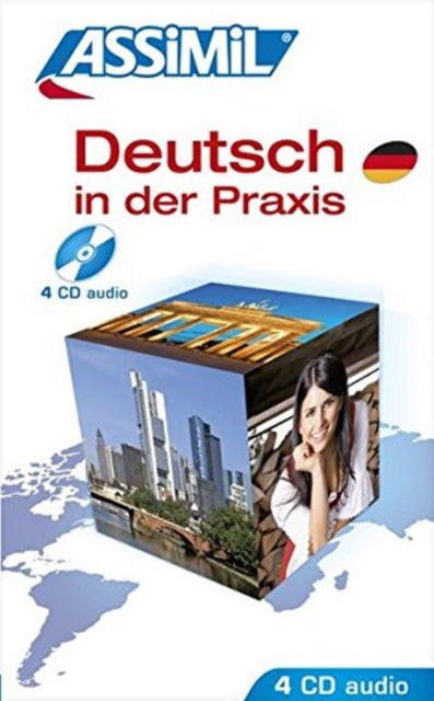 Book cover of: Perfectionnement Allemand 4CD Audio