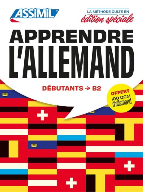 Book cover of: Pack Tel Apprendre L'Alleman 2022 Edition speciale