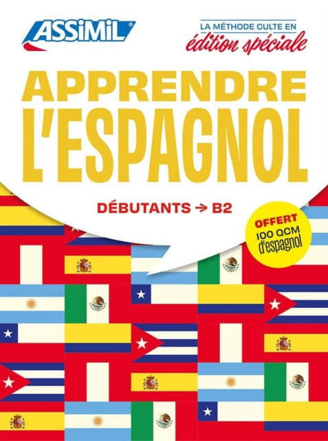 Book cover of: Pack Tel Apprendre L'Espagnol 2022 Edition speciale