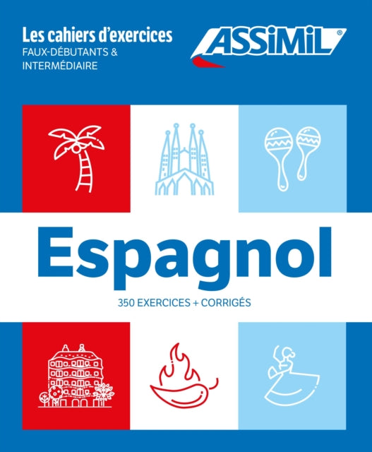 Book cover of: Coffret Espagnol Faux Debutants + Intermediaire