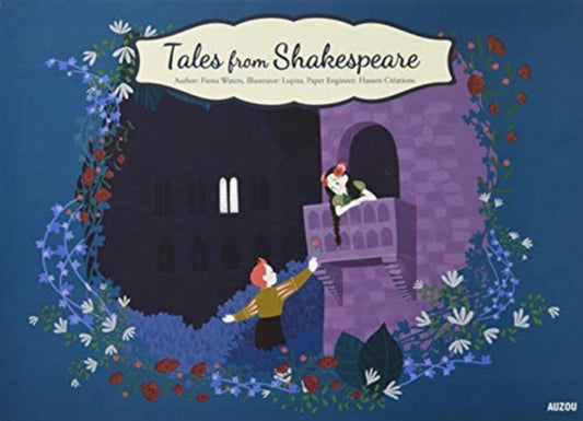 Book cover of: Tales from Shakespeare. By: Fiona Waters