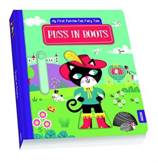 Book cover of: Puss in Boots. By: Marion Cocklico