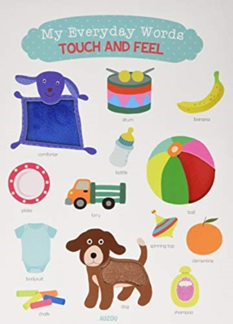 Book cover of: EVERYDAY WORDS. By: Virginie Graire