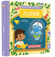 Book cover of: My First Pull-the-Tab Fairy Tale: Aladdin. By: Auzou Auzou Publishing
