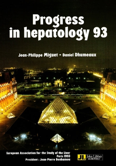 Book cover of: Progress in Hepatology 1993