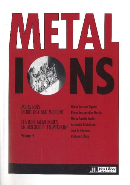 Book cover of: Metal Ions. By: Maria Carmen Alpoim