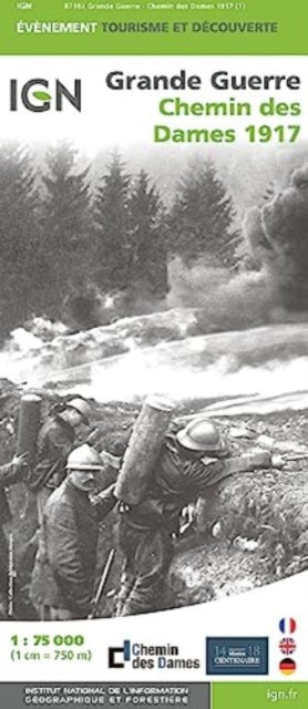 Book cover of: Chemin des Dames - 1917 Grande Guerre