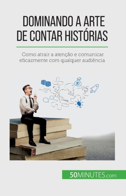 Book cover of: Dominando a arte de contar historias