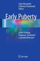 Book cover of: Early Puberty. By: Claire Bouvattier