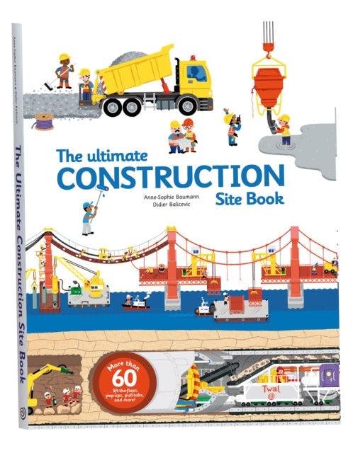 Book cover of: Ultimate Construction Site Book