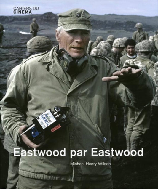 Book cover of: Eastwood on Eastwood. By: Clint Eastwood