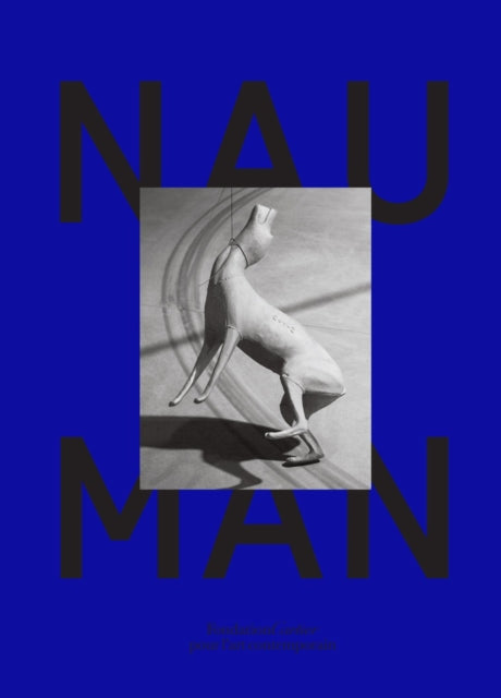 Book cover of: Bruce Nauman. By: Robert Storr