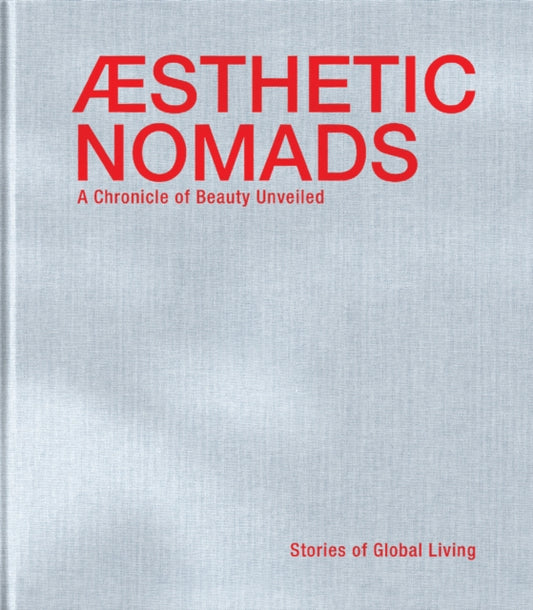 Book cover of: Aesthetic Nomads. By: Reinhilde Gielen
