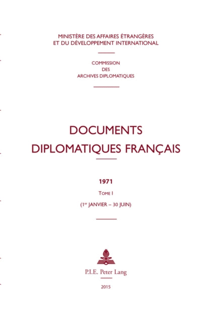 Book cover of: Documents Diplomatiques Francais. By: Ministère des Affaires étrangères Staff