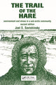 Book cover of: Trail of the Hare. By: Joe Savishinsky