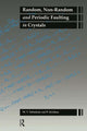 Book cover of: Random Non-Random Periodic Faulting in Crystals. By: P. Krishna
