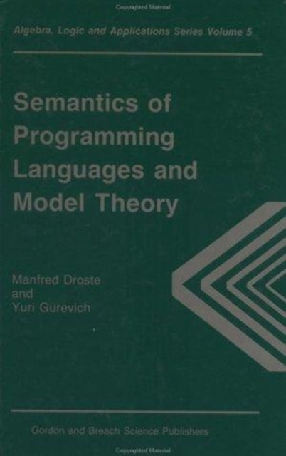 Book cover of: Semantics of Programming Languages and Model Theory
