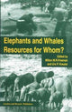 Book cover of: Elephants & Whales. By: Milton Freeman