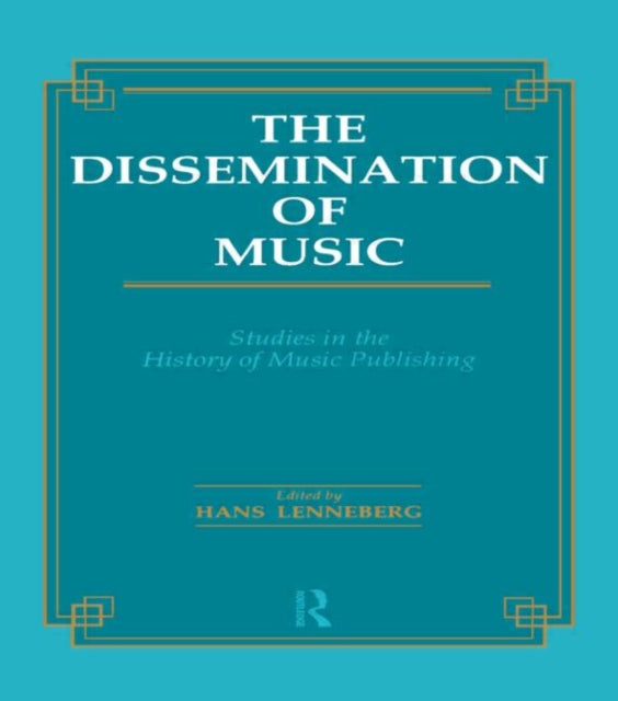 Book cover of: Dissemination of Music. By: Hans Lenneberg